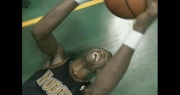 Dikembe Mutombo upset