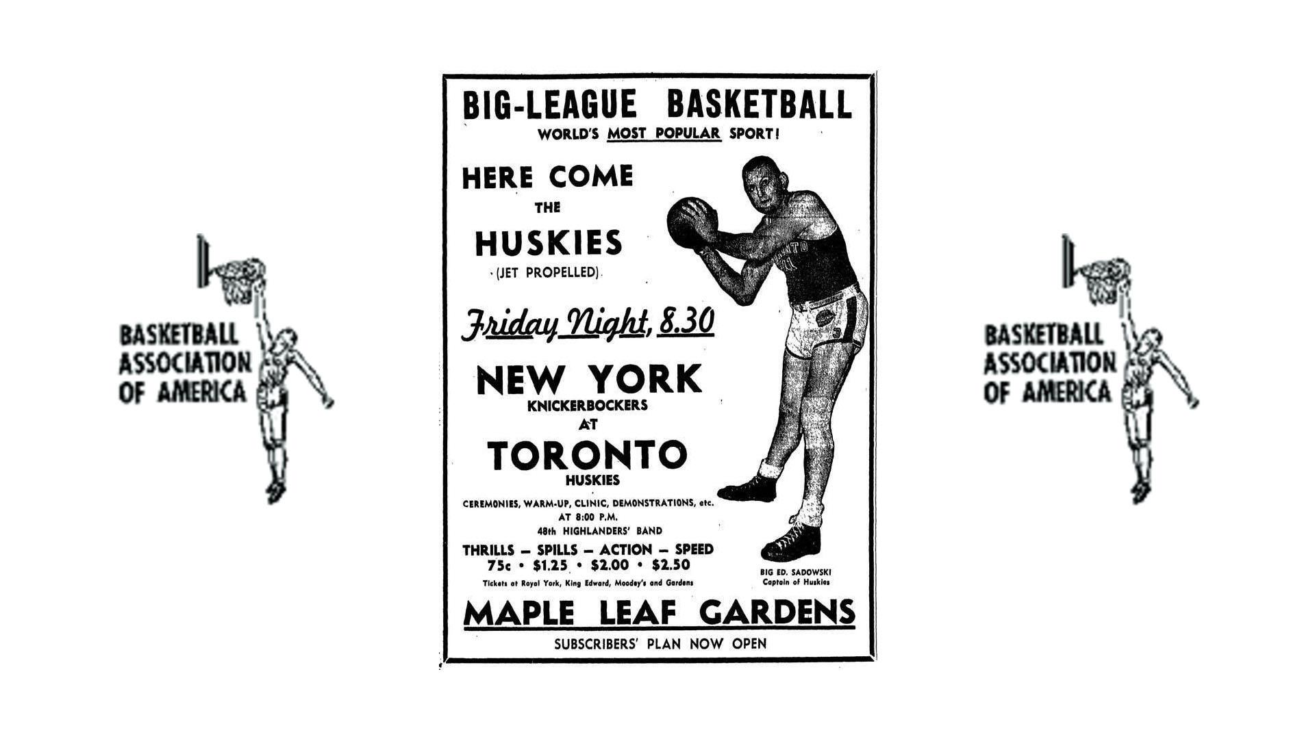 Basketball Association of America