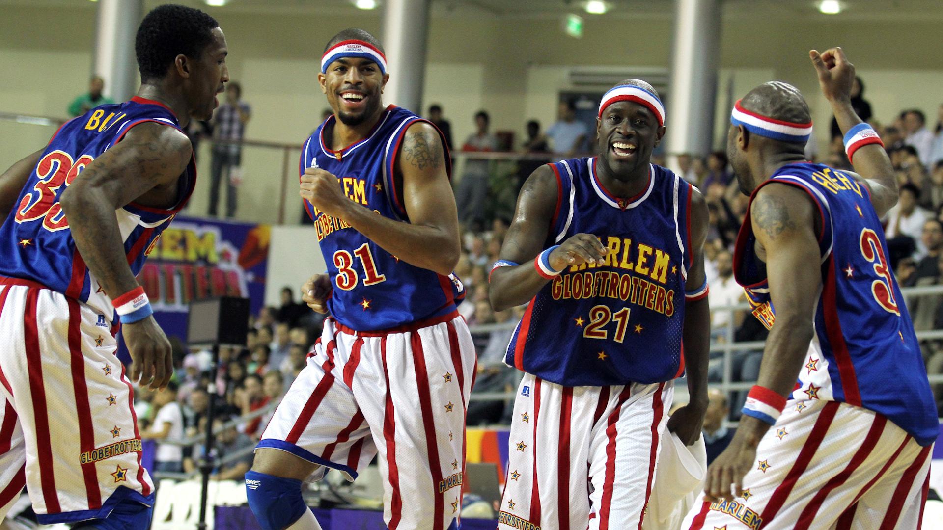Harlem Globetrotters à Doha