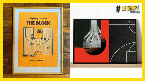 Encart Shop - Nouveau site - Affiches