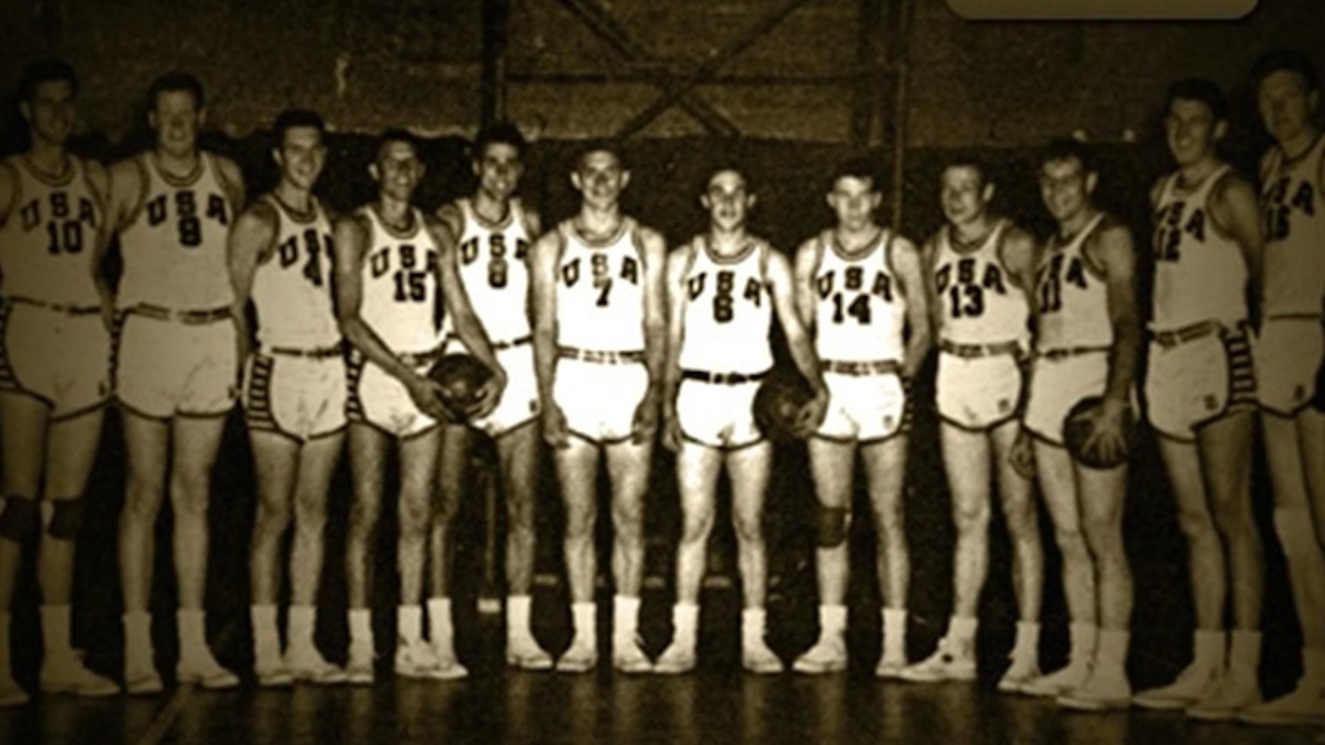 Basketball Jeux Olympiques 1952 à Helsinki