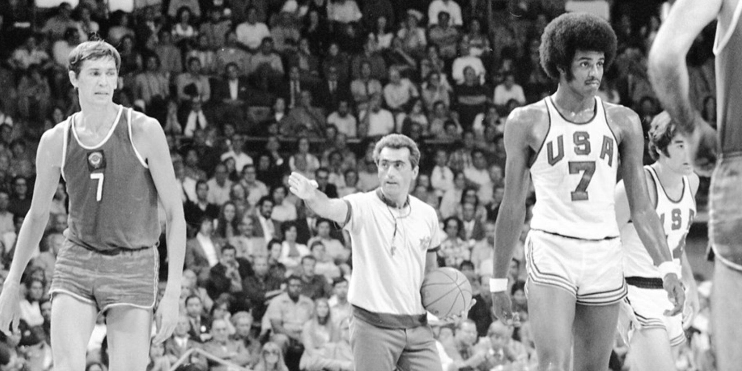Jeux Olympiques Munich 1972 USA URSS