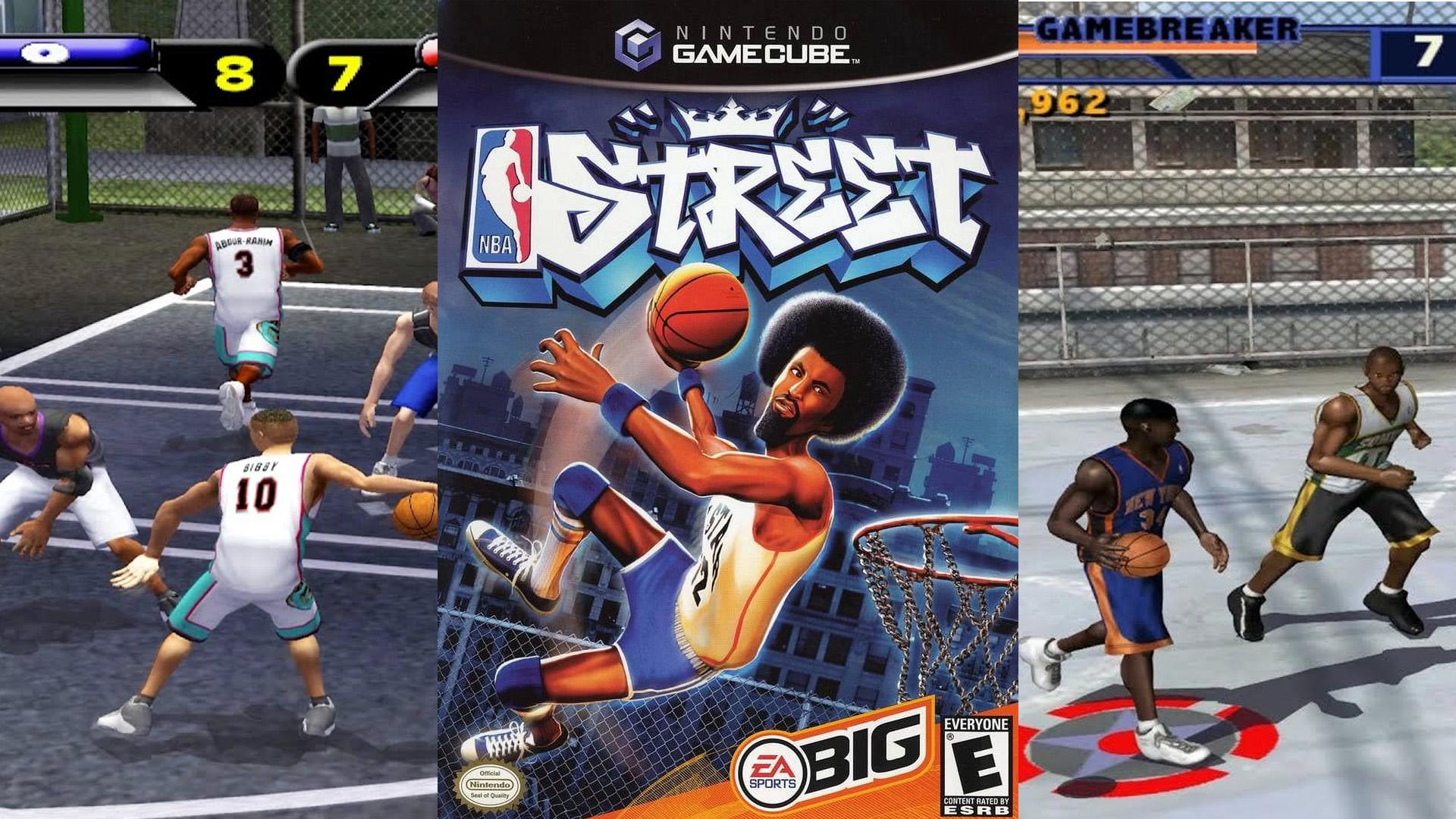 Couverture NBA Street Vol 1