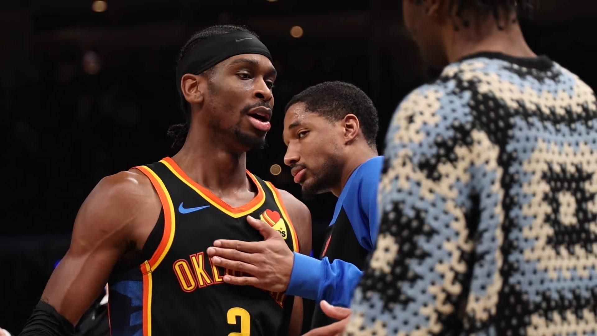 Shai Gilgeous-Alexander Thunder 20 mai 2025