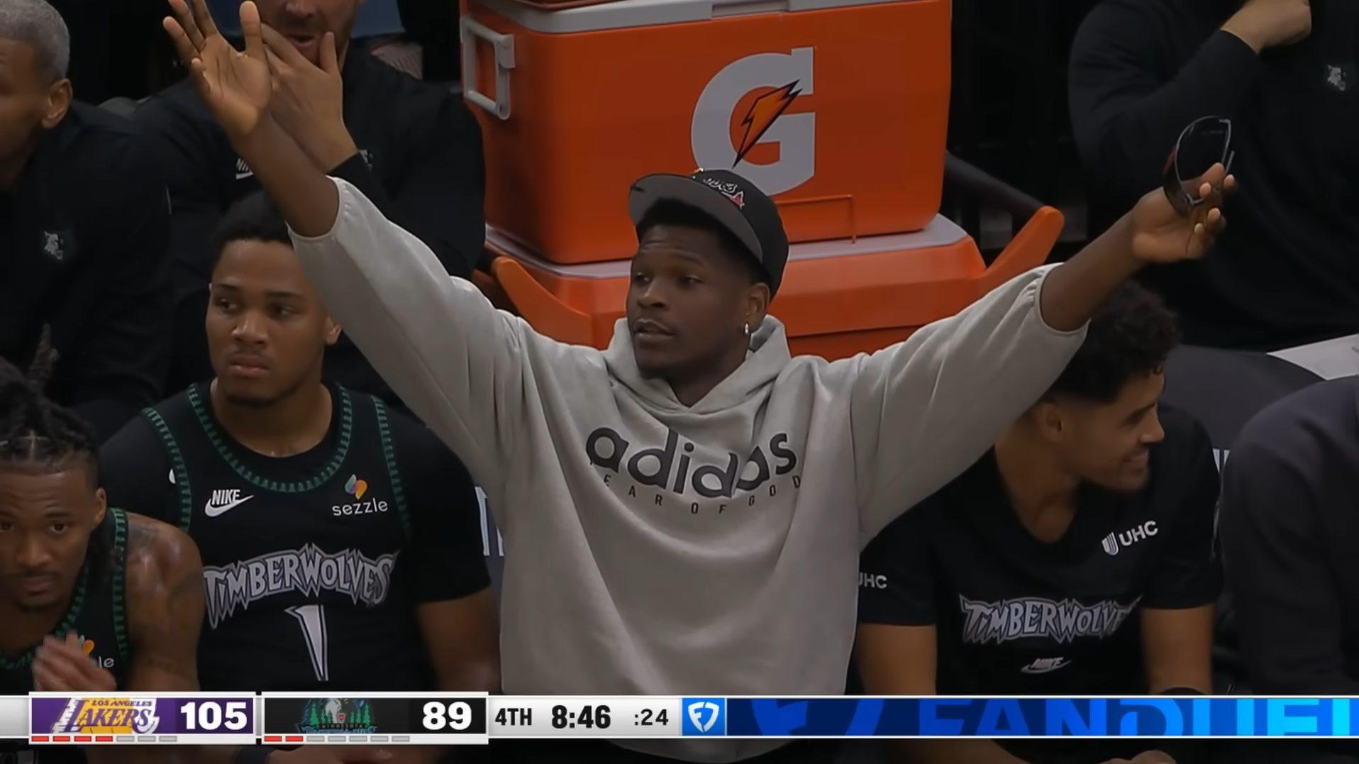 Anthony Edwards - TrashTalk Award