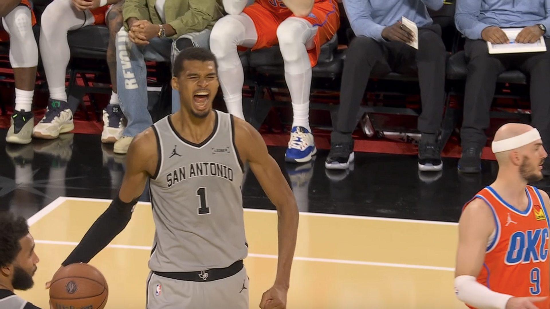 victor wembanyama 14/12/25