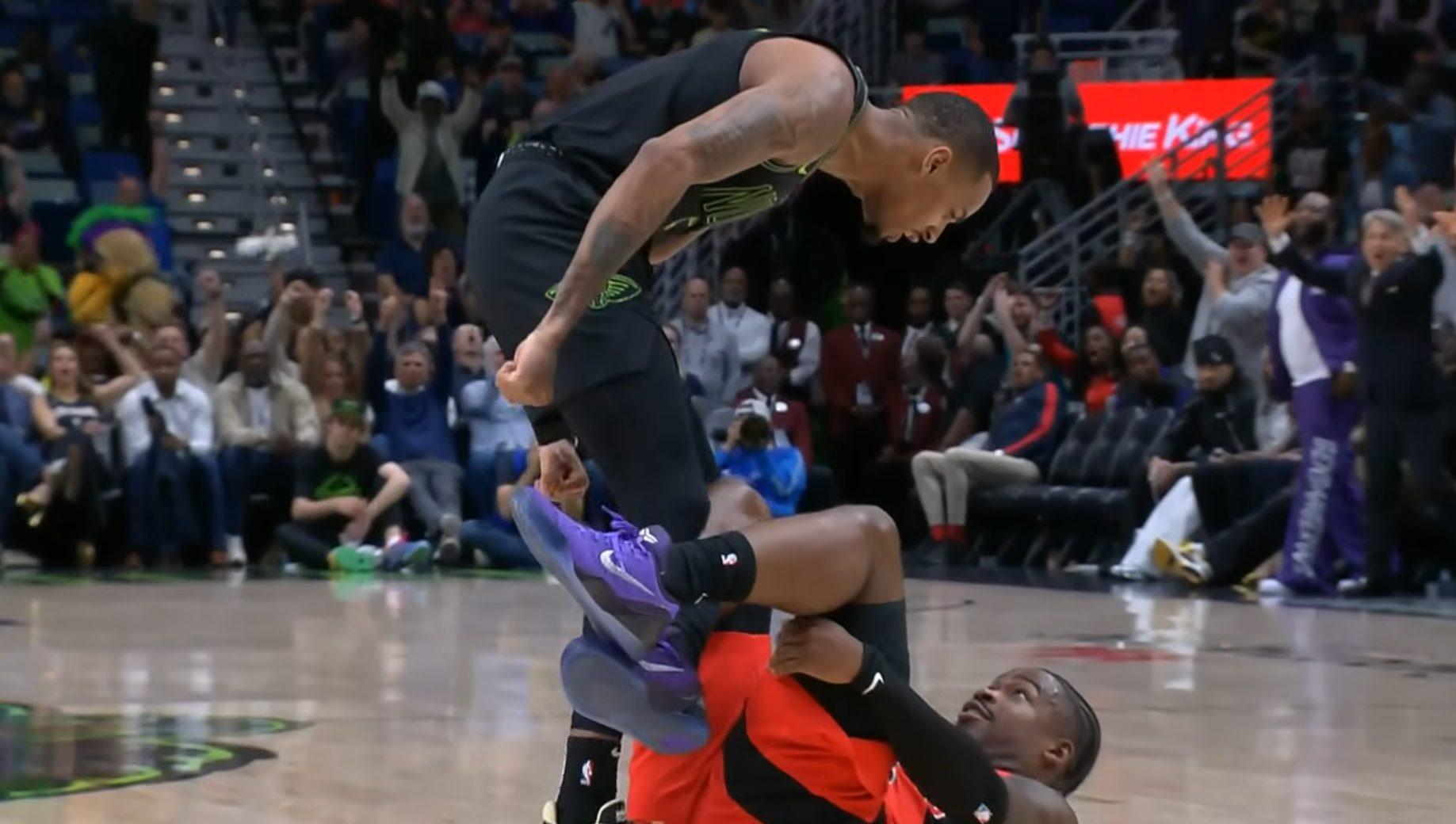 Dejounte Murray TrashTalk Award