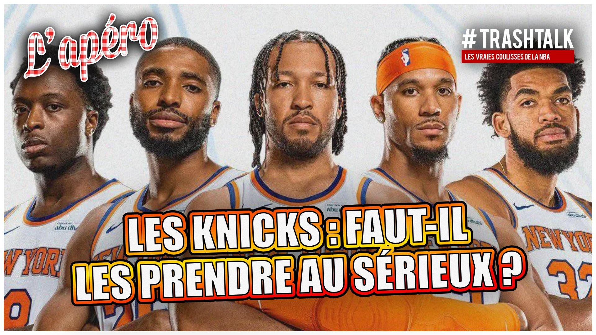 Knicks Apéro TrashTalk