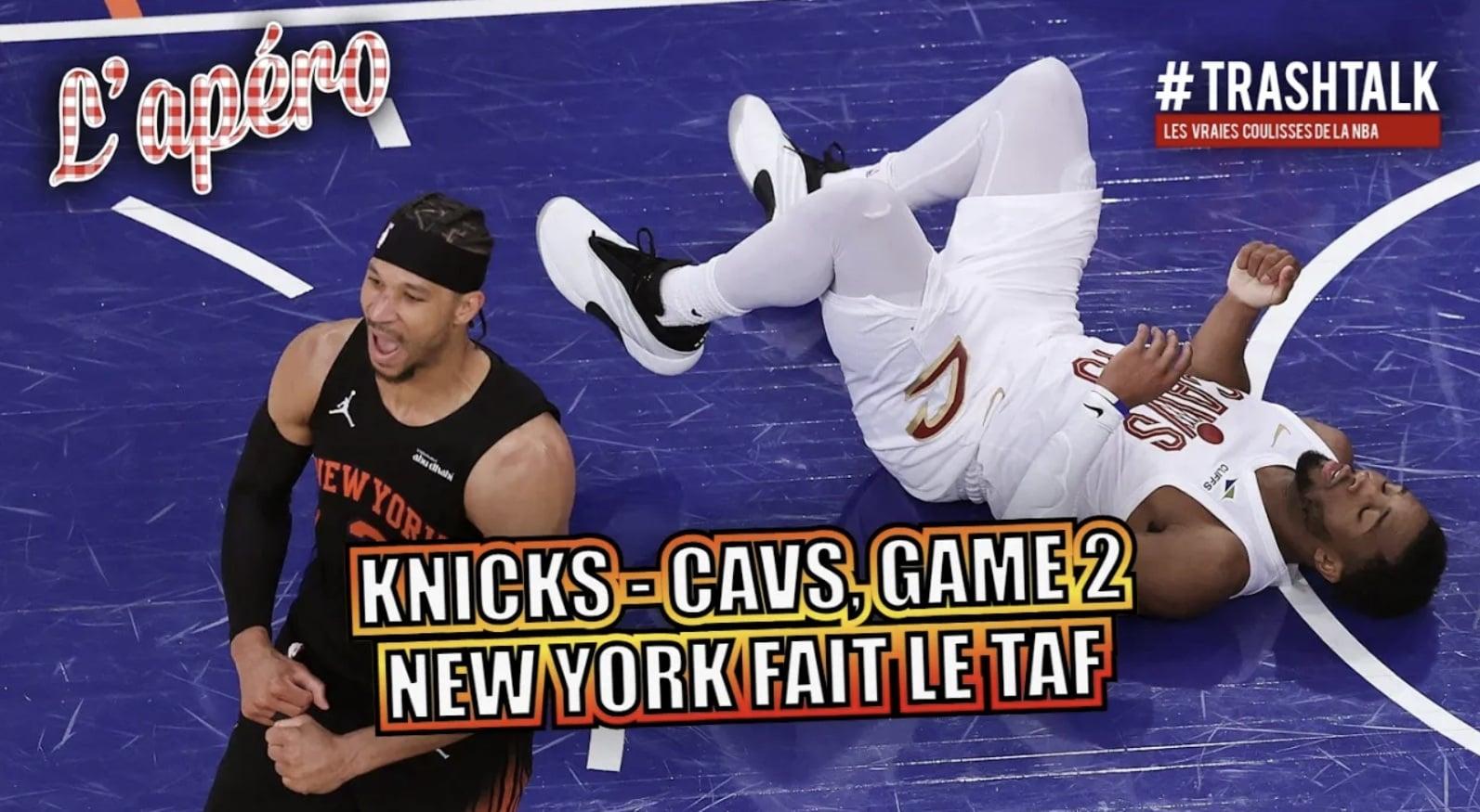 cavs knicks apéro